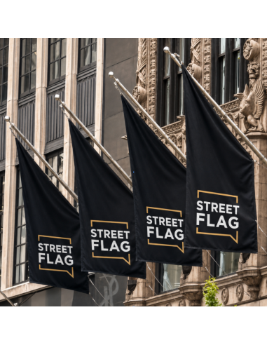 Street Flag Bifacciali