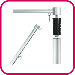 Aste per Bandiere da Esterno