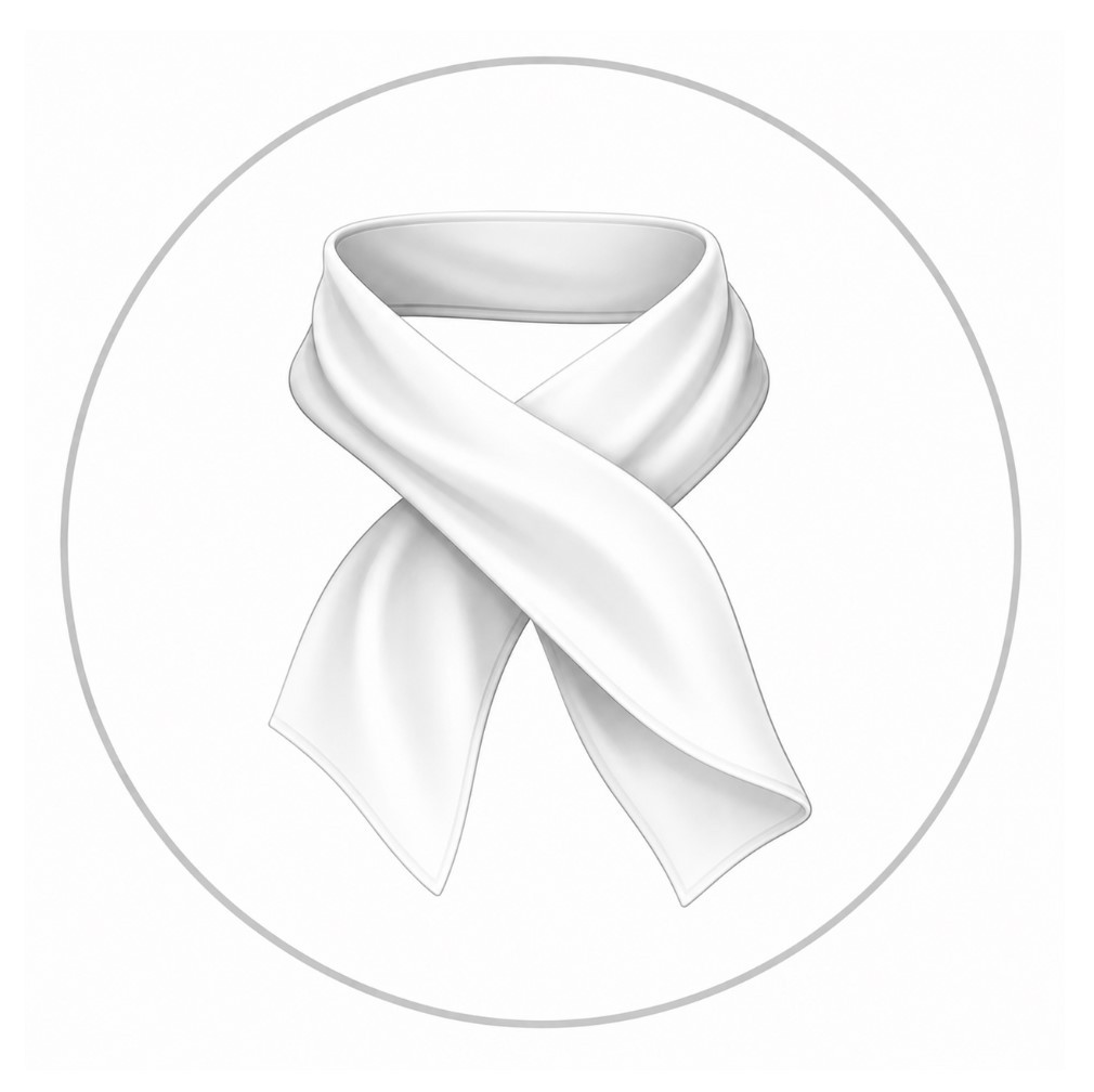 Foulard a Fascia 120x20 cm