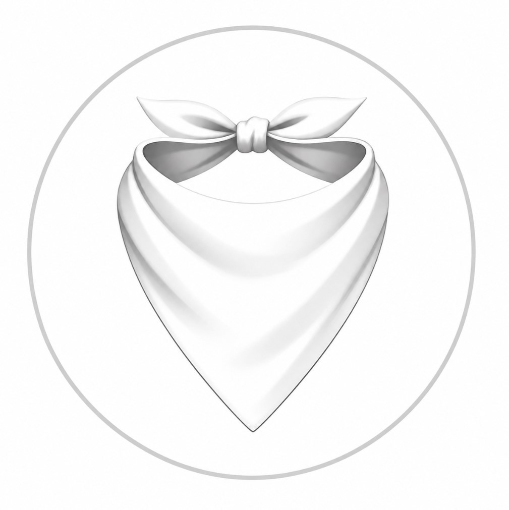 Foulard Triangolare 100x50 cm R.