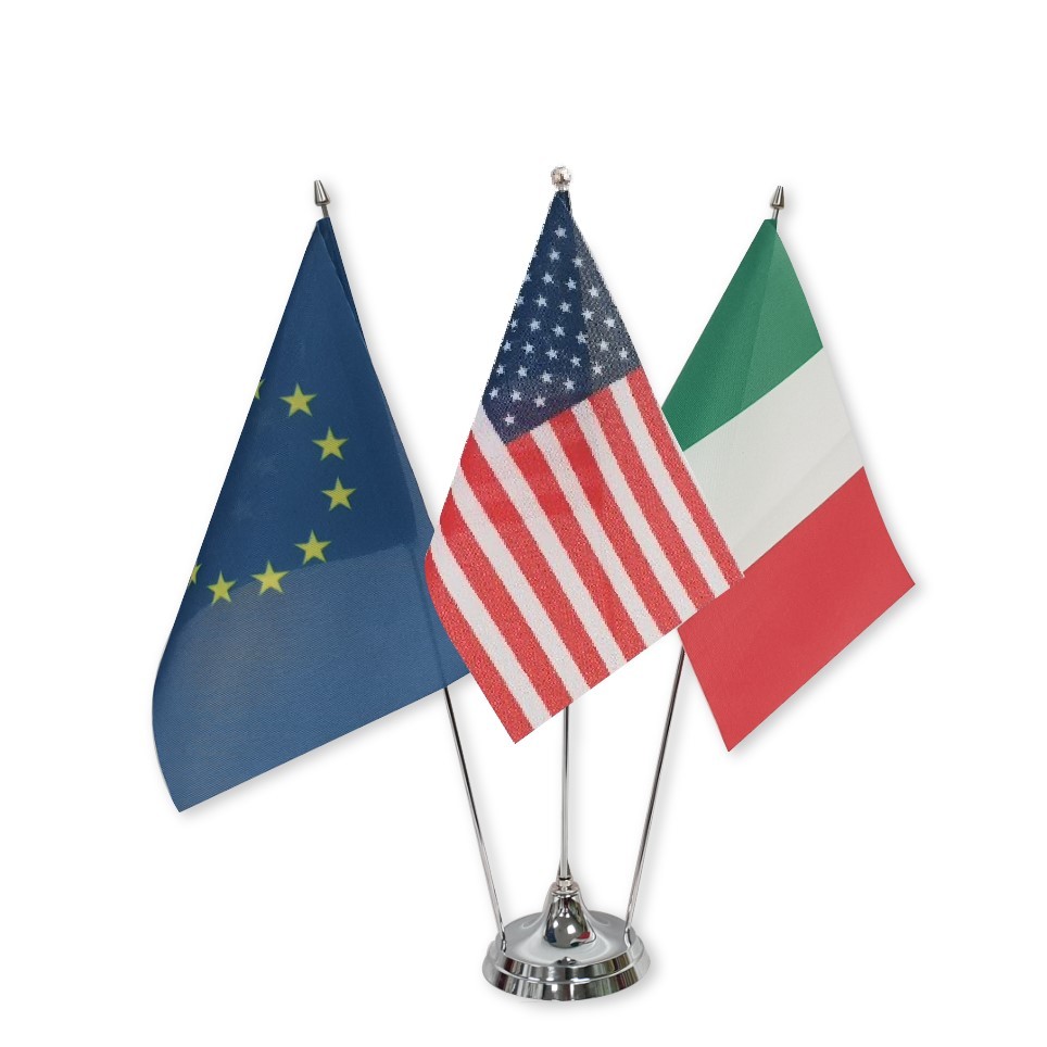 Basetta cromata 3 posti Cod. B/03