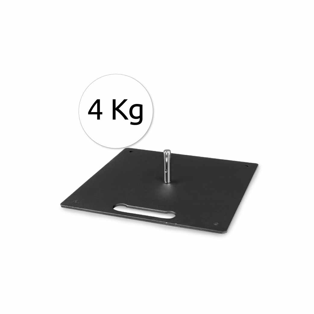 base piatta 4kg