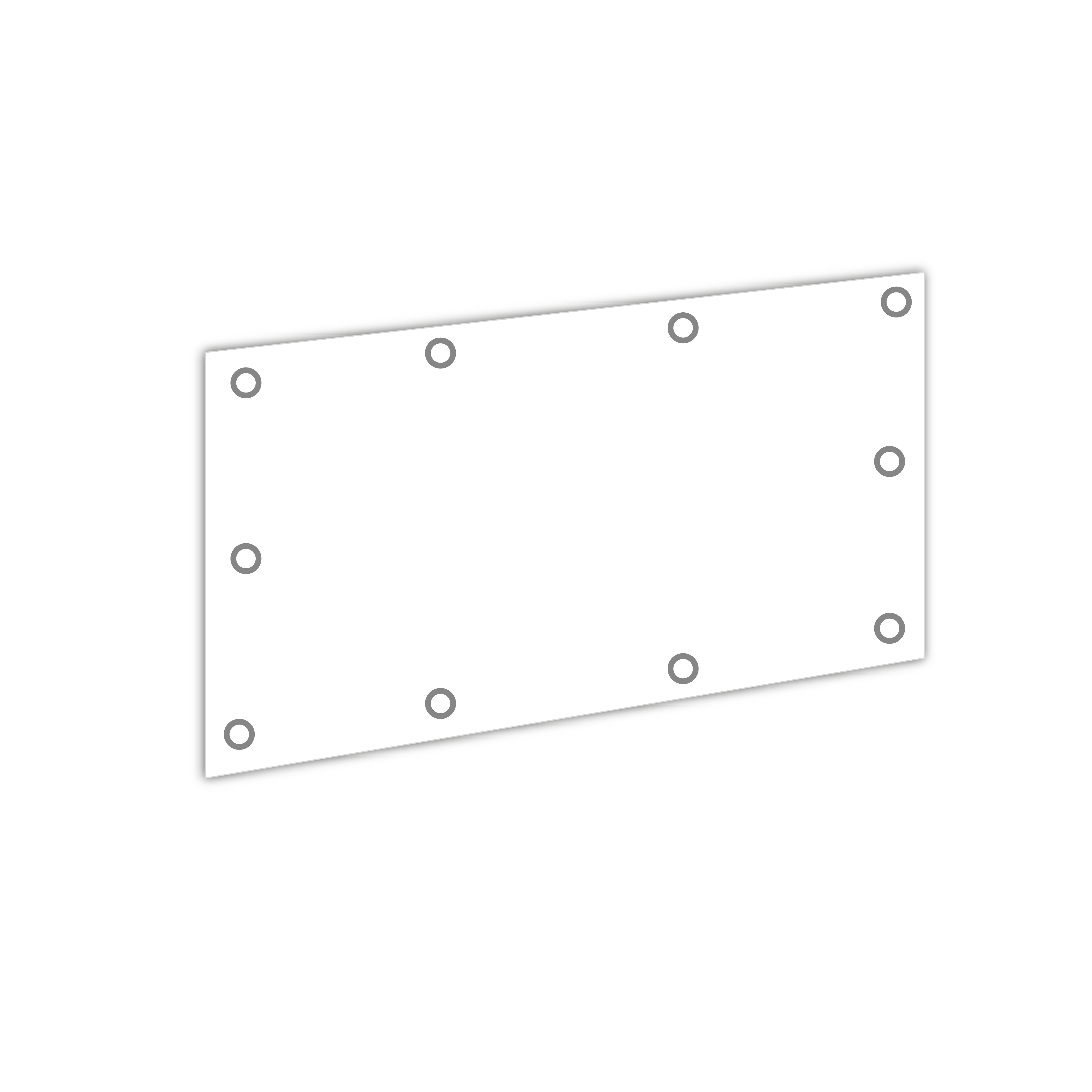 Su tutto il perimetro