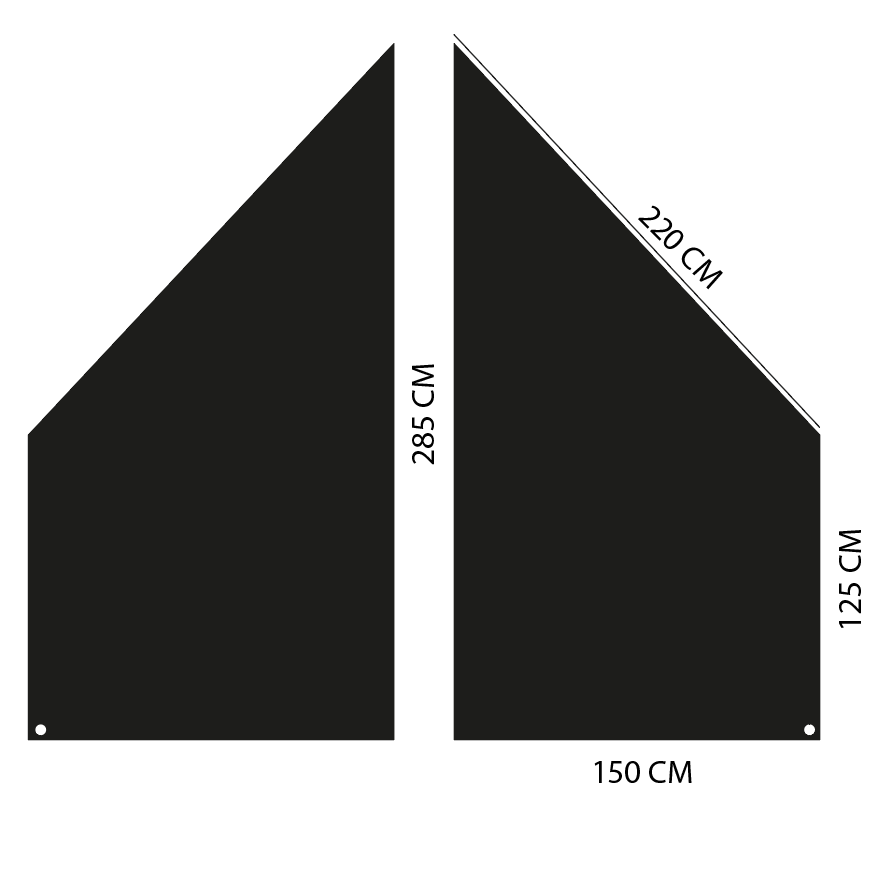 Street Flag Nautico 150x285 cm