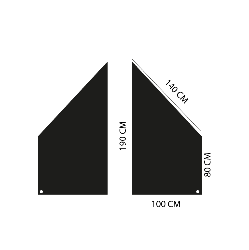 Street Flag Raso 100x190 cm