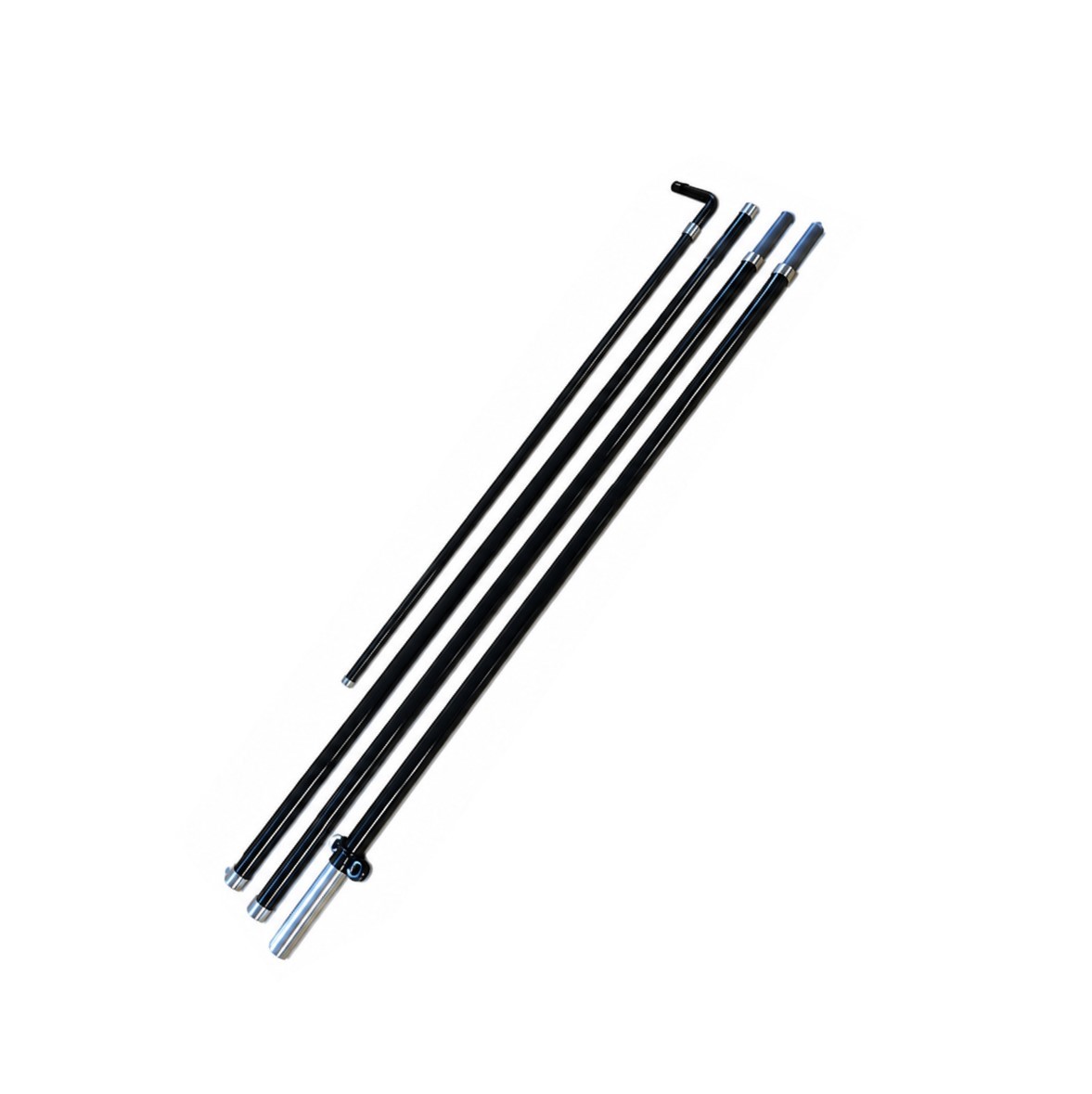 Asta Square mod. M h. 310 cm
