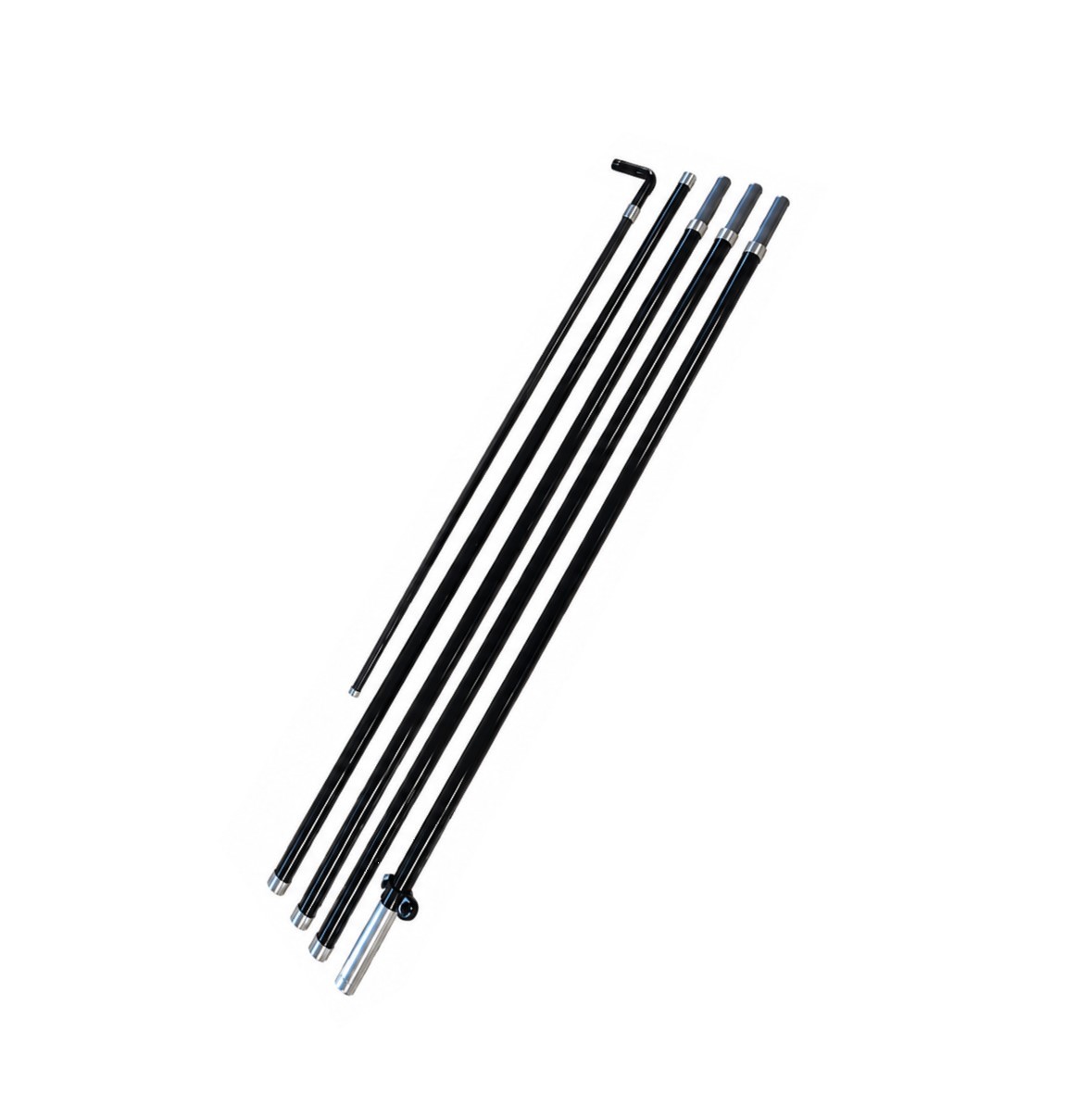 Asta Square mod. L h. 410 cm