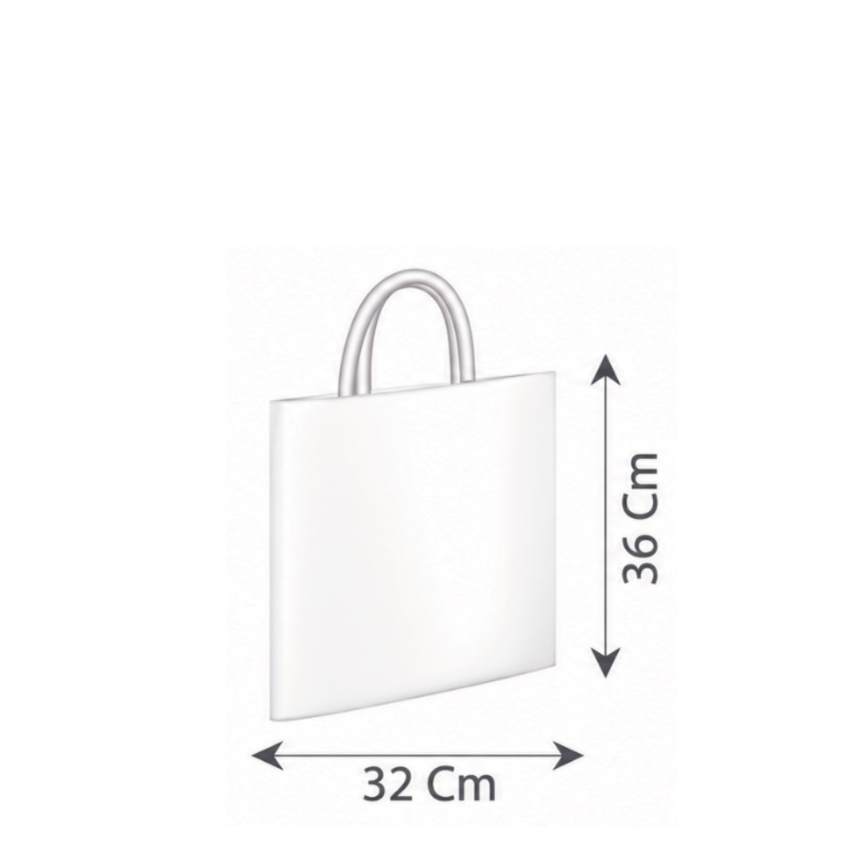 Shopper modello S 32x36 cm
