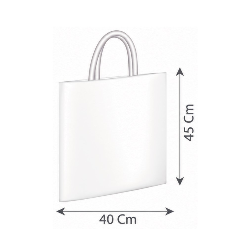 Shopper modello M 40x45 cm