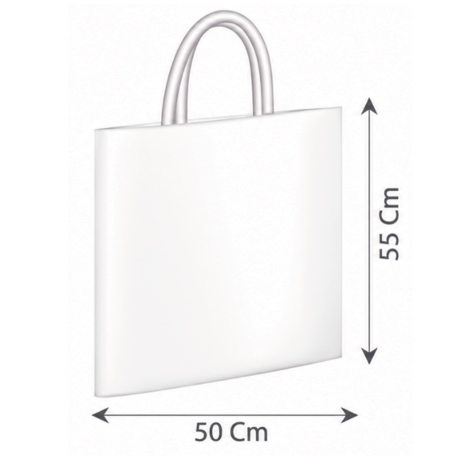 Shopper modello L 50x55 cm